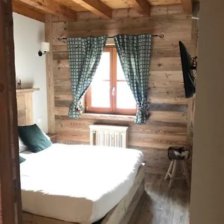 La Casetta Di Montagna - Courmayer 公寓 *
